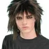 ROCK STAR WIG - BLACK