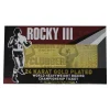 Rocky Clubber Lang 24K Gold Plated Limited Edition Fight Ticket -Wigs for Fancy Dress Sales Shop rocky 103g box white 1