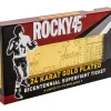Rocky 45th Anniversary 24K Gold Plated Limited Edition Fight Ticket 1 Rocky 45th Anniversary 24K Gold Plated Limited Edition Fight Ticket -Wigs for Fancy Dress Sales Shop rocky gold fight ticket 1