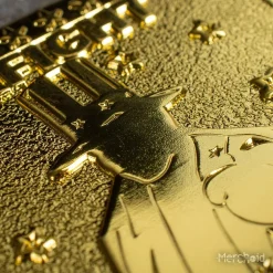 Rocky 45th Anniversary 24K Gold Plated Limited Edition Fight Ticket 21 Rocky 45th Anniversary 24K Gold Plated Limited Edition Fight Ticket -Wigs for Fancy Dress Sales Shop rocky gold fight ticket 10