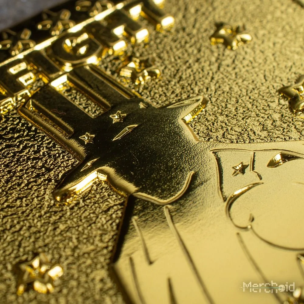 Rocky 45th Anniversary 24K Gold Plated Limited Edition Fight Ticket 9 Rocky 45th Anniversary 24K Gold Plated Limited Edition Fight Ticket - Image 7