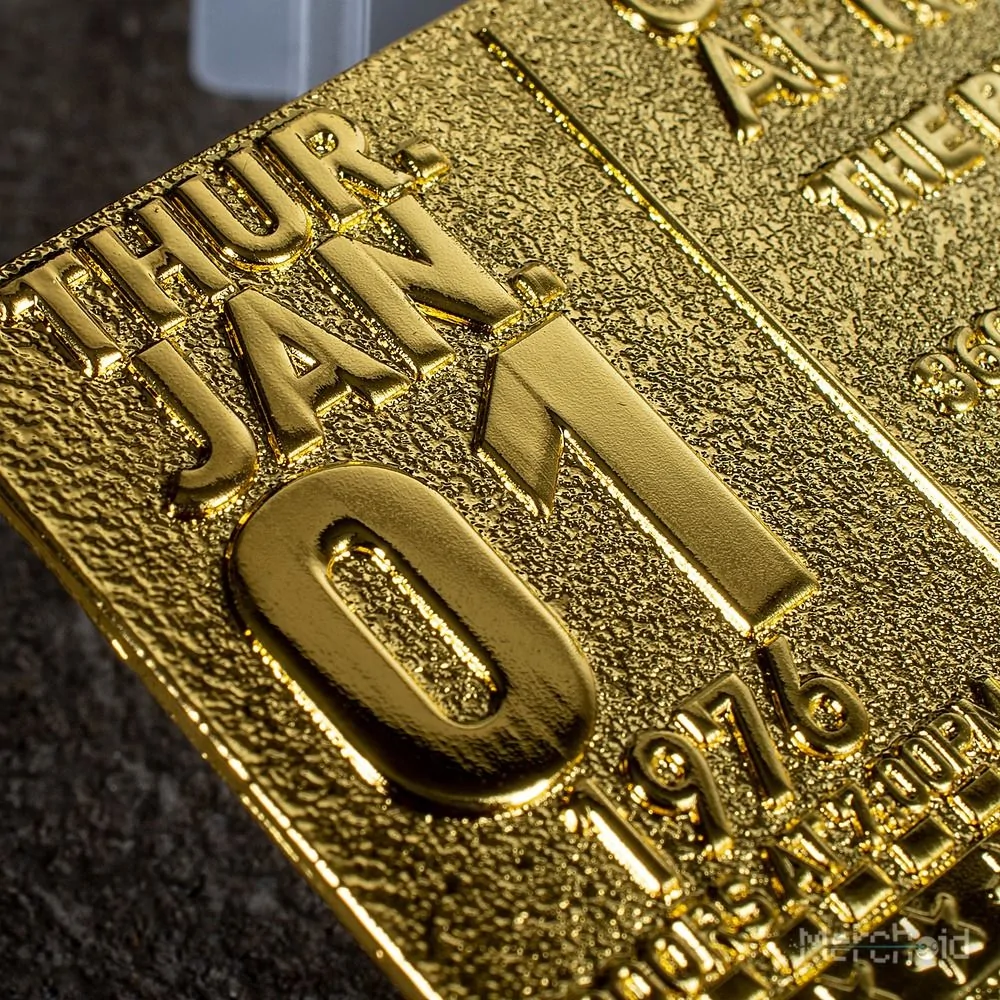 Rocky 45th Anniversary 24K Gold Plated Limited Edition Fight Ticket 10 Rocky 45th Anniversary 24K Gold Plated Limited Edition Fight Ticket - Image 8