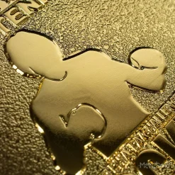 Rocky 45th Anniversary 24K Gold Plated Limited Edition Fight Ticket 24 Rocky 45th Anniversary 24K Gold Plated Limited Edition Fight Ticket -Wigs for Fancy Dress Sales Shop rocky gold fight ticket 14