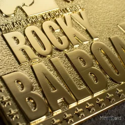 Rocky 45th Anniversary 24K Gold Plated Limited Edition Fight Ticket 19 Rocky 45th Anniversary 24K Gold Plated Limited Edition Fight Ticket -Wigs for Fancy Dress Sales Shop rocky gold fight ticket 8