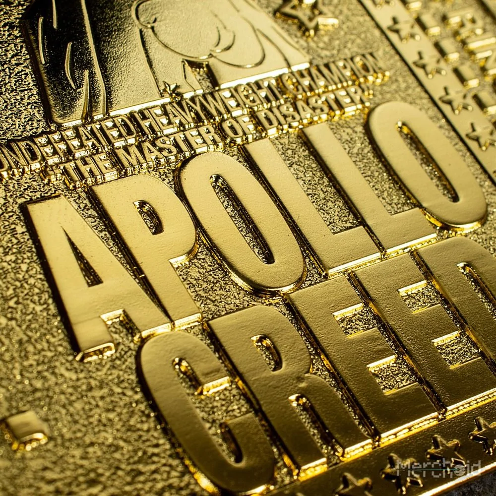 Rocky 45th Anniversary 24K Gold Plated Limited Edition Fight Ticket 8 Rocky 45th Anniversary 24K Gold Plated Limited Edition Fight Ticket - Image 6