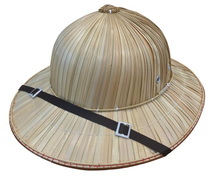 SAFARI HAT - DELUXE NATURAL CANE WITH FAUX LEATHER BAND 3 SAFARI HAT - DELUXE NATURAL CANE WITH FAUX LEATHER BAND