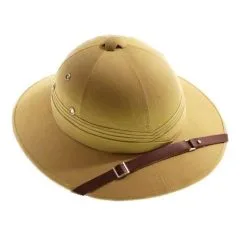 SAFARI HAT - CLASSIC DELUXE MATERIAL