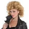 1950'S SANDY LAST SCENE WIG CURLY BLONDE 1 1950'S SANDY LAST SCENE WIG CURLY BLONDE -Wigs for Fancy Dress Sales Shop sansy wig