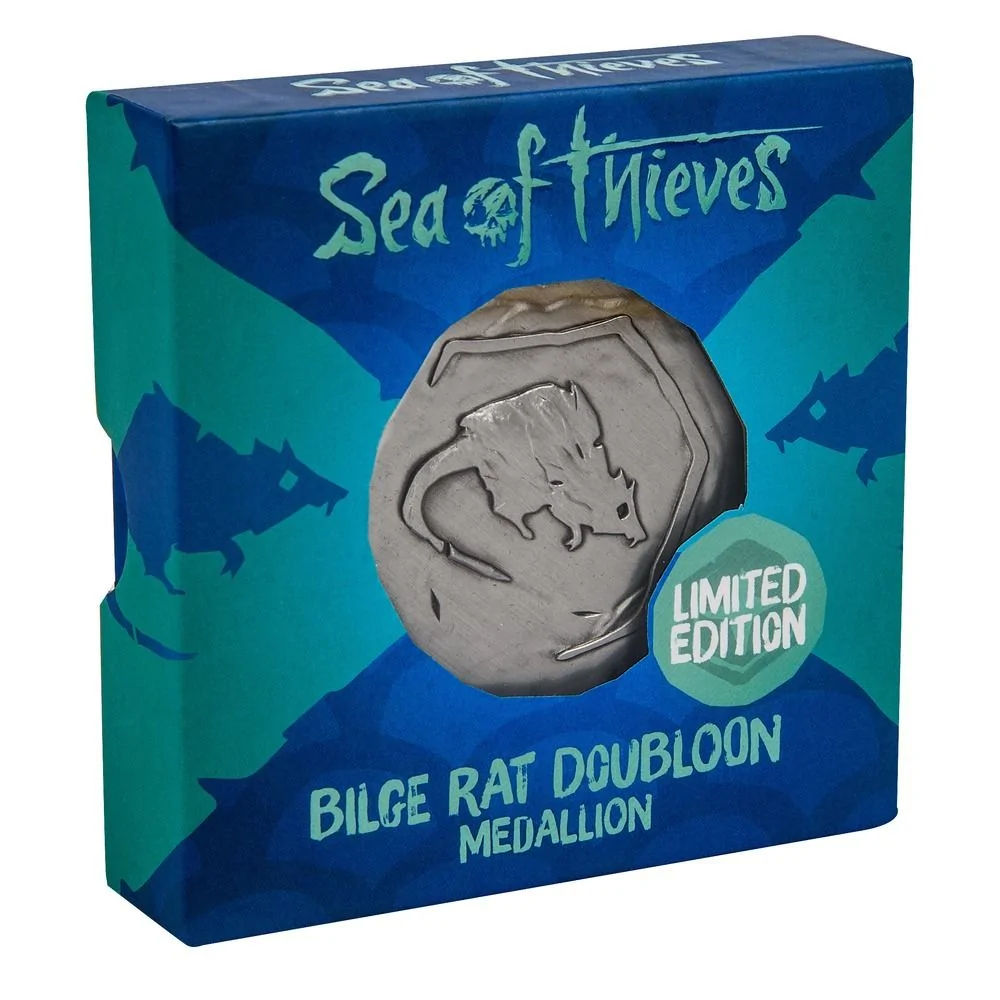 Sea Of Thieves Limited Edition Bilge Rat Doubloon Replica 3 Sea Of Thieves Limited Edition Bilge Rat Doubloon Replica