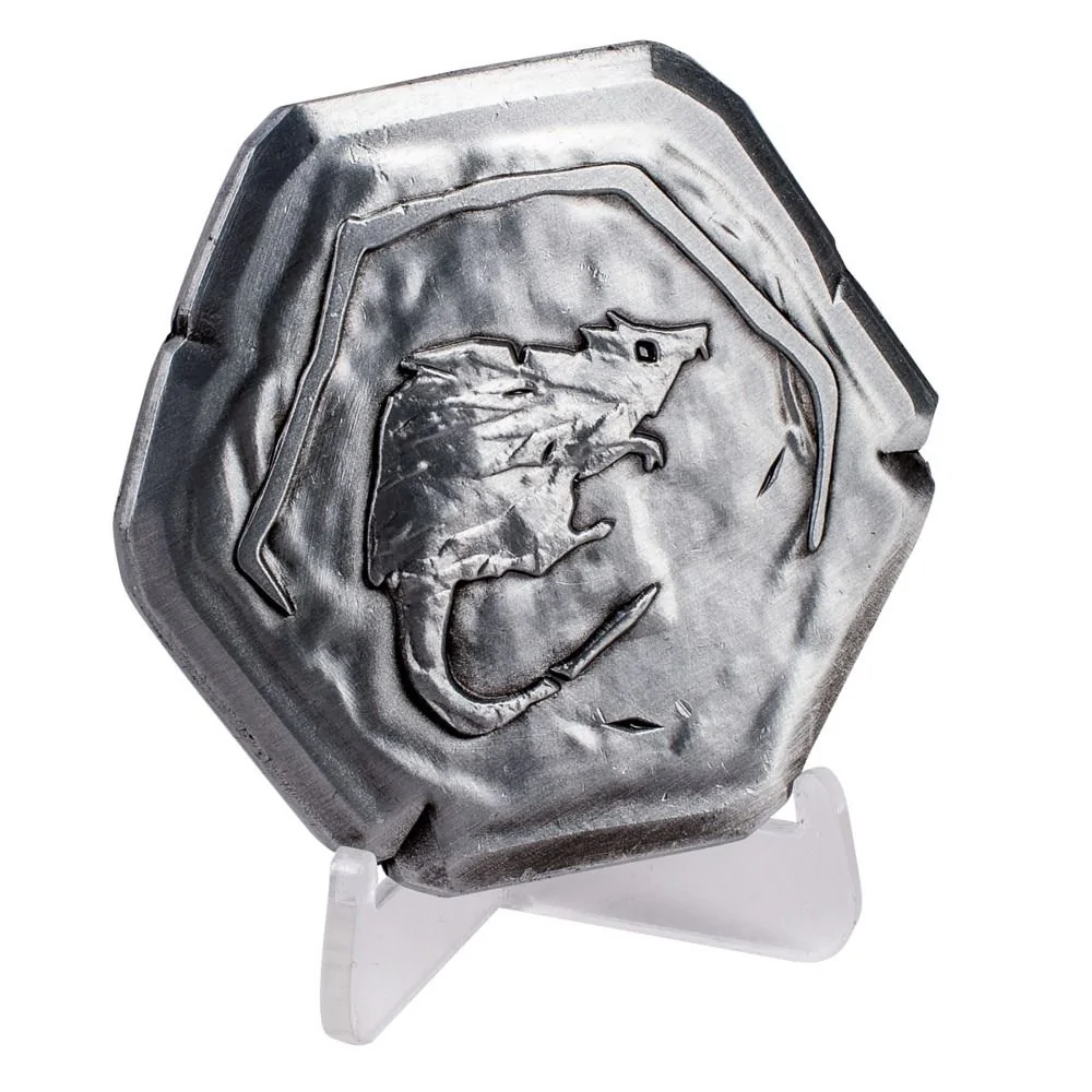 Sea Of Thieves Limited Edition Bilge Rat Doubloon Replica 4 Sea Of Thieves Limited Edition Bilge Rat Doubloon Replica - Image 2