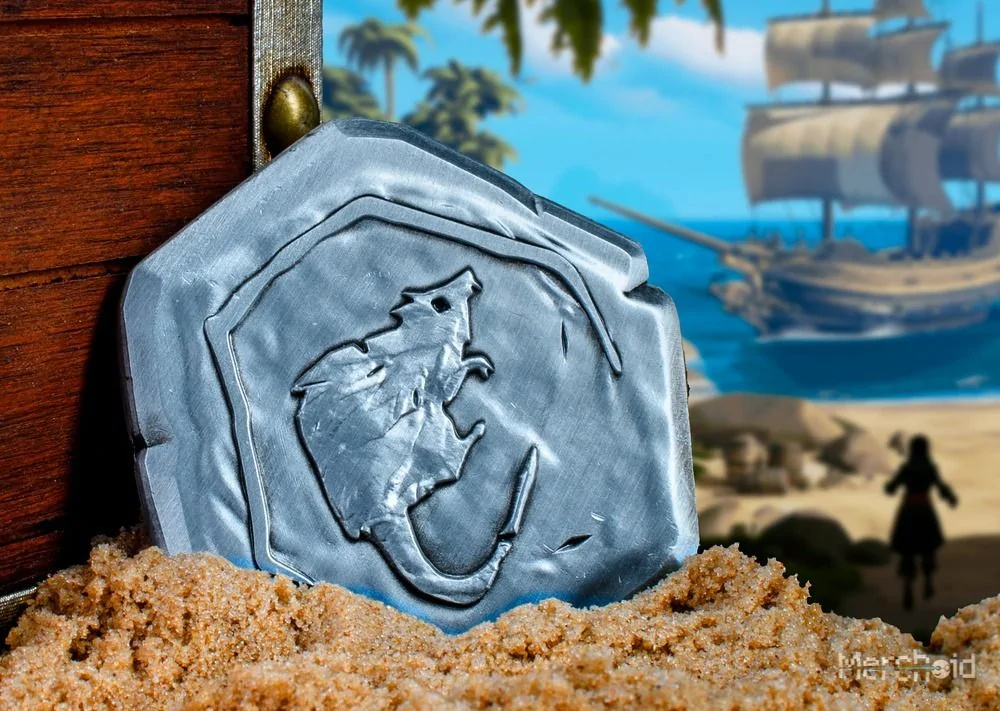 Sea Of Thieves Limited Edition Bilge Rat Doubloon Replica 6 Sea Of Thieves Limited Edition Bilge Rat Doubloon Replica - Image 4