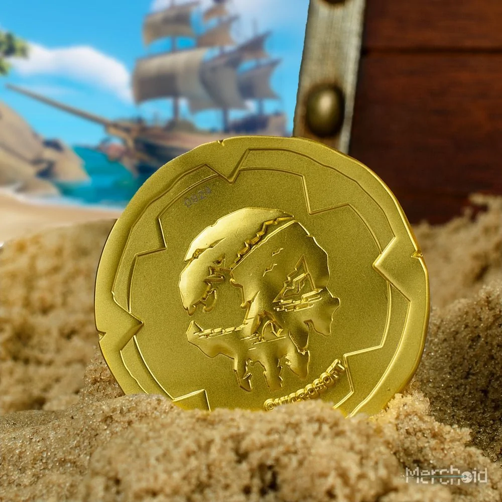 Sea Of Thieves Gold Hoarders Key Limited Edition Coin 6 Sea Of Thieves Gold Hoarders Key Limited Edition Coin - Image 4