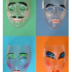 MASK - SECRET AGENT MASKS