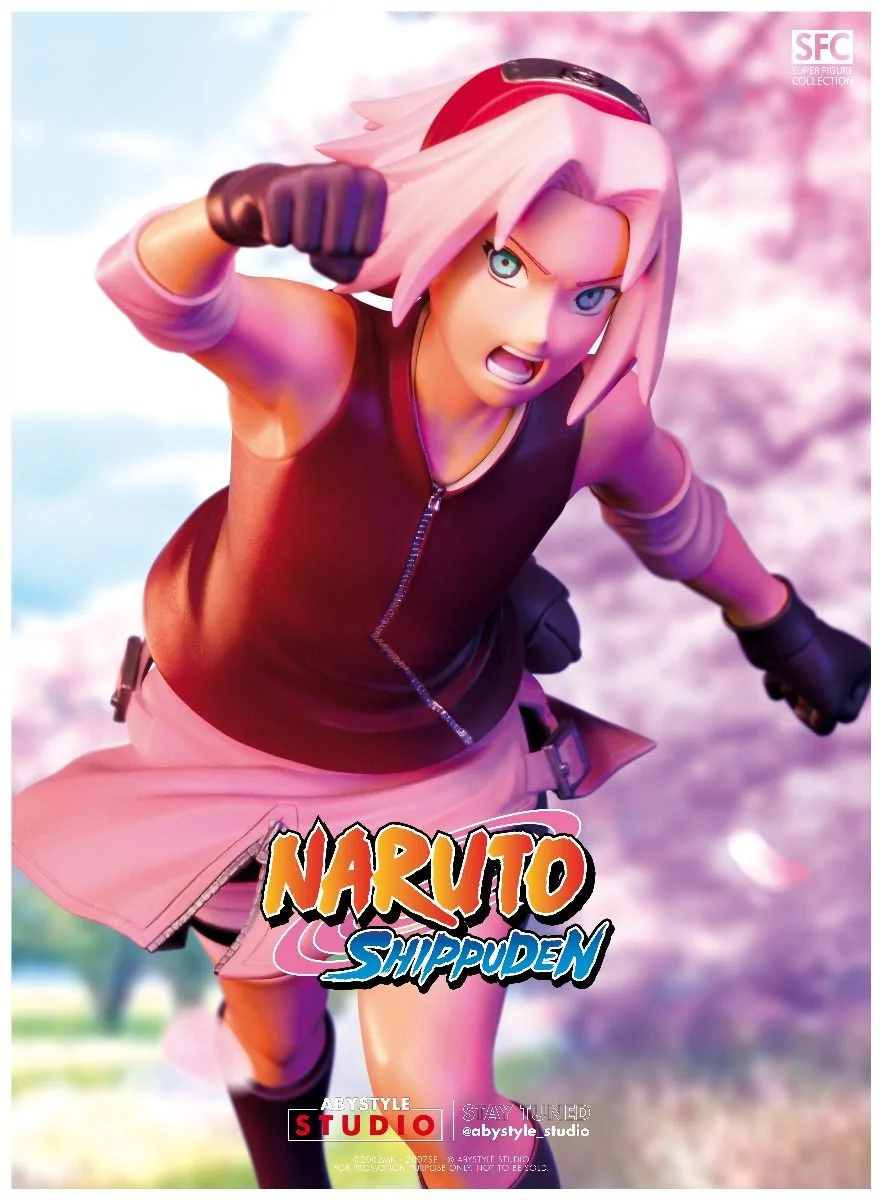 NARUTO Sakura AbyStyle Studio Figure 4 NARUTO Sakura AbyStyle Studio Figure - Image 2