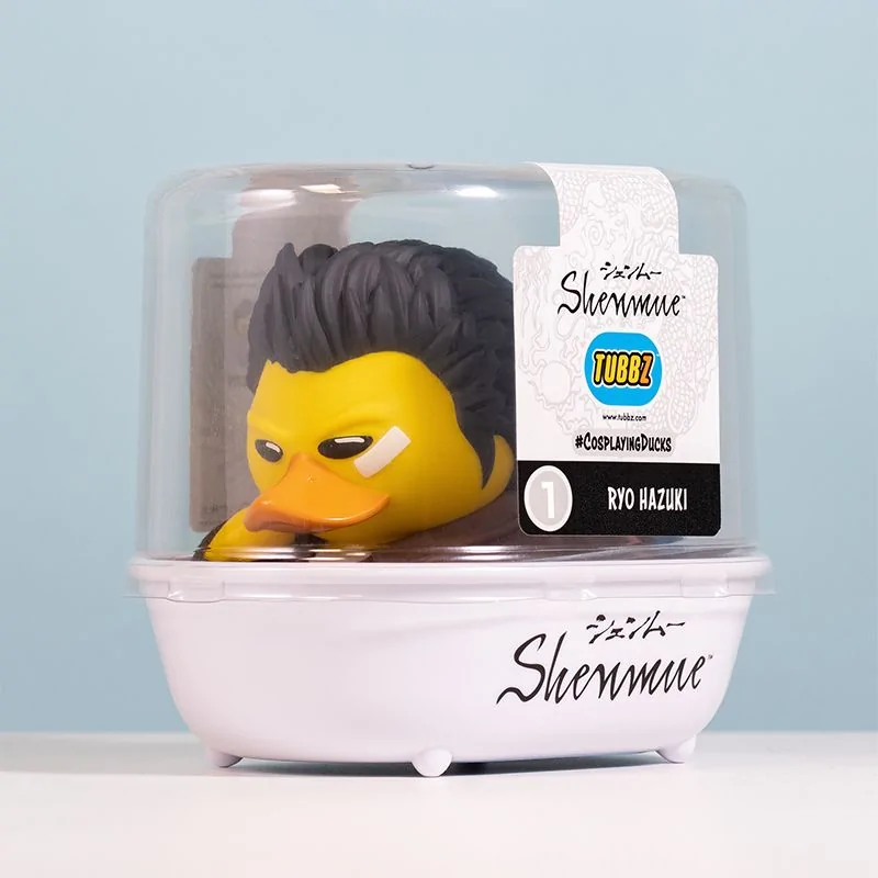 Geek Ryo Hazuki Tubbz Rubber Duck Collectible 8 Geek Ryo Hazuki Tubbz Rubber Duck Collectible - Image 6