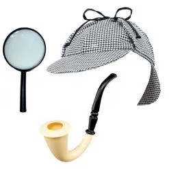 SHERLOCK HOLMES DETECTIVE SET OF 3