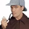 SHERLOCK HOLMES HAT 2 SHERLOCK HOLMES HAT -Wigs for Fancy Dress Sales Shop sherlock holmes hat