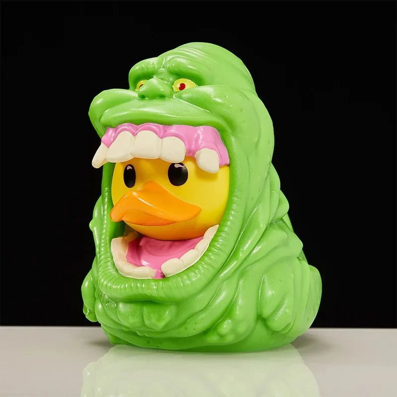 Ghostbusters Slimer Tubbz Rubber Duck Collectible 4 Ghostbusters Slimer Tubbz Rubber Duck Collectible - Image 2