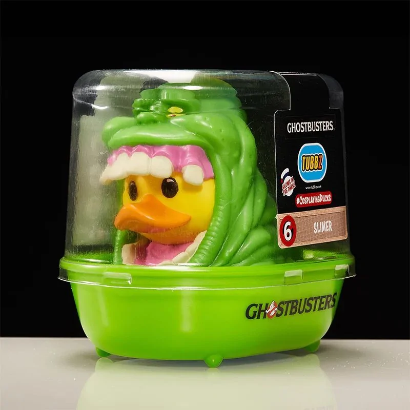 Ghostbusters Slimer Tubbz Rubber Duck Collectible 5 Ghostbusters Slimer Tubbz Rubber Duck Collectible - Image 3