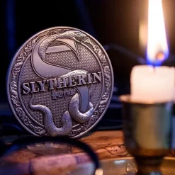 Harry Potter Slytherin Collectible Jumbo Coin -Wigs for Fancy Dress Sales Shop slytherin medallion 13