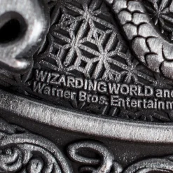 Harry Potter Slytherin Collectible Jumbo Coin -Wigs for Fancy Dress Sales Shop slytherin medallion 3