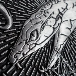 Harry Potter Slytherin Collectible Jumbo Coin -Wigs for Fancy Dress Sales Shop slytherin medallion 4