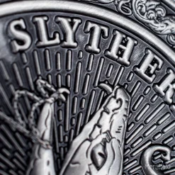 Harry Potter Slytherin Collectible Jumbo Coin -Wigs for Fancy Dress Sales Shop slytherin medallion 8