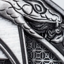 Harry Potter Slytherin Collectible Jumbo Coin -Wigs for Fancy Dress Sales Shop slytherin medallion 9