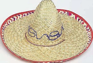 MEXICAN SOMBRERO - PATTERNED 4 MEXICAN SOMBRERO - PATTERNED - Image 2