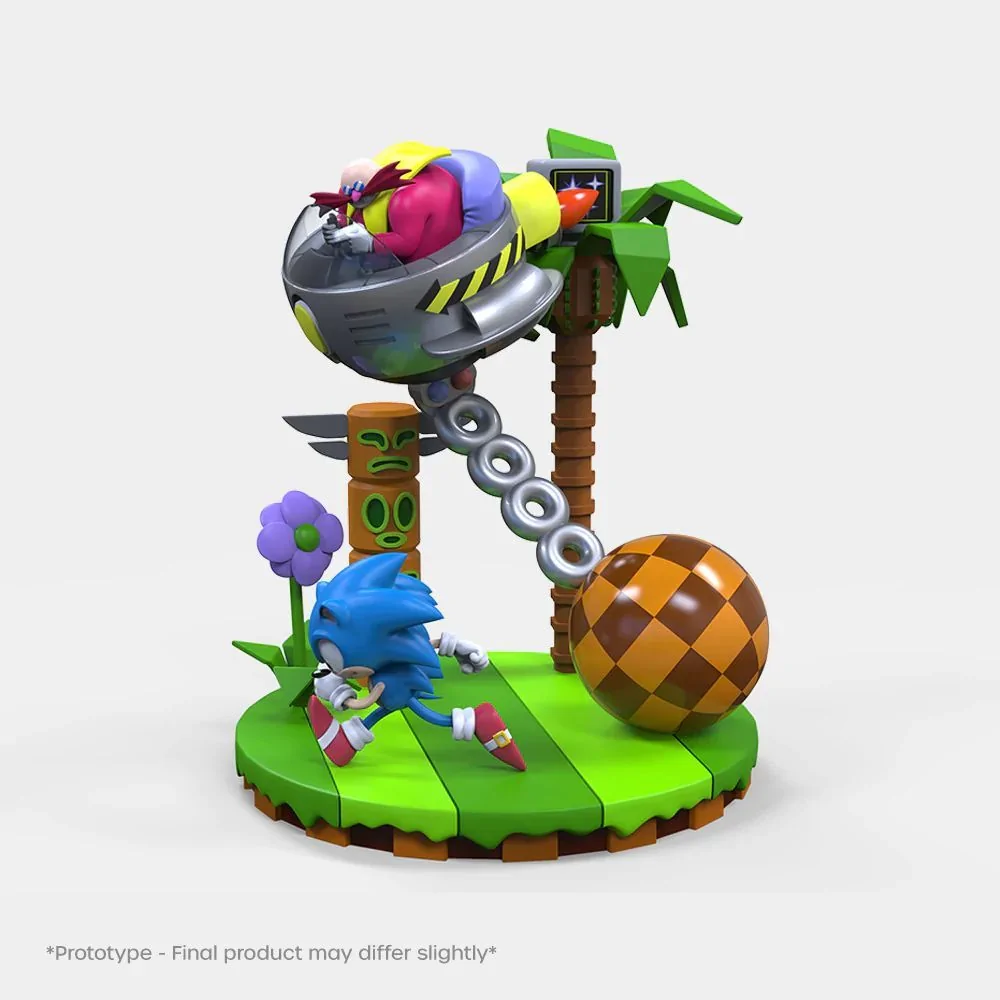 Sonic The Hedgehog 30th Anniversary Statue Preorder 5 Sonic The Hedgehog 30th Anniversary Statue Preorder - Image 3