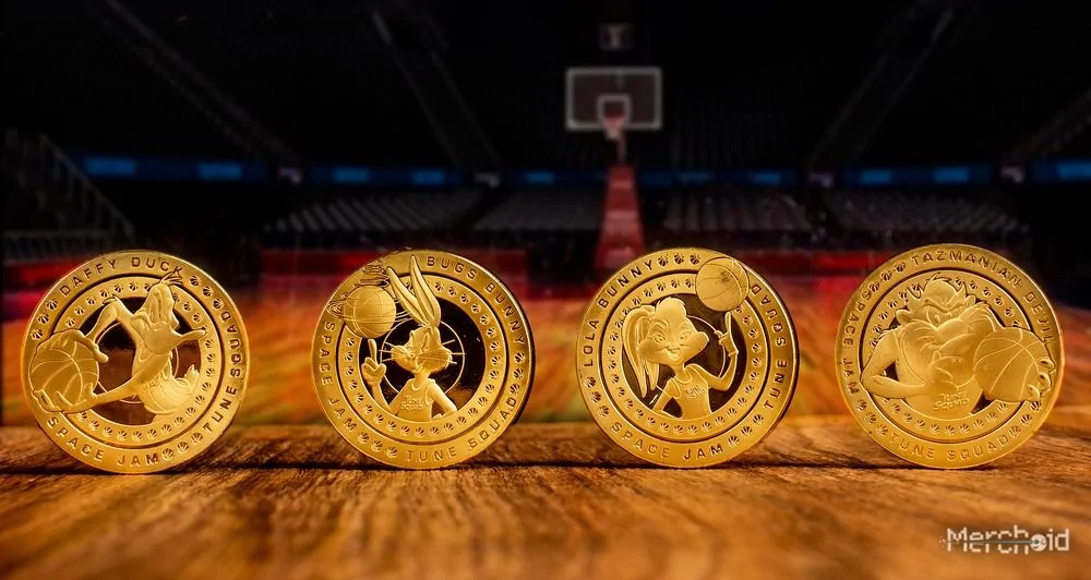 Space Jam Daffy Duck Collectible Coin 17 Space Jam Daffy Duck Collectible Coin - Image 15