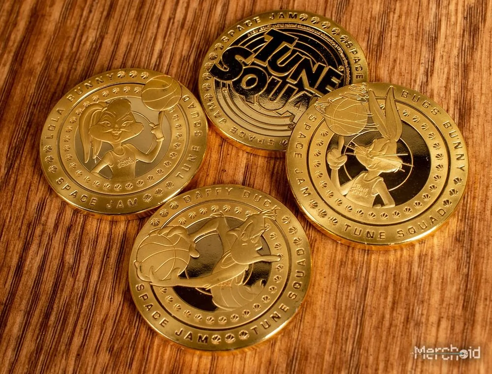 Space Jam Bugs Bunny Collectible Coin 17 Space Jam Bugs Bunny Collectible Coin - Image 15