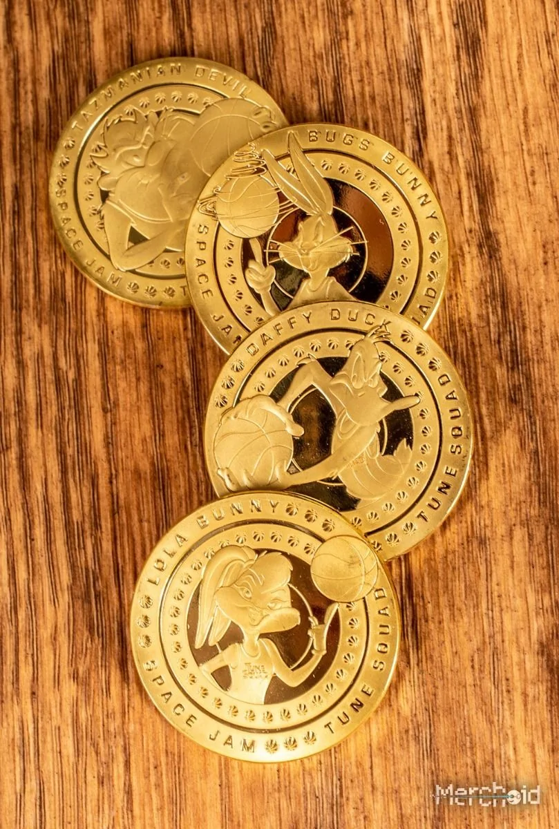 Space Jam Taz Collectible Coin 16 Space Jam Taz Collectible Coin - Image 14