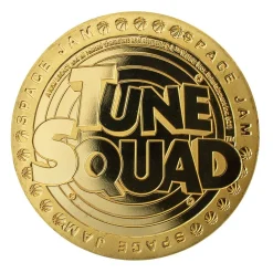 Space Jam Taz Collectible Coin 19 Space Jam Taz Collectible Coin -Wigs for Fancy Dress Sales Shop spacejam coin back 1