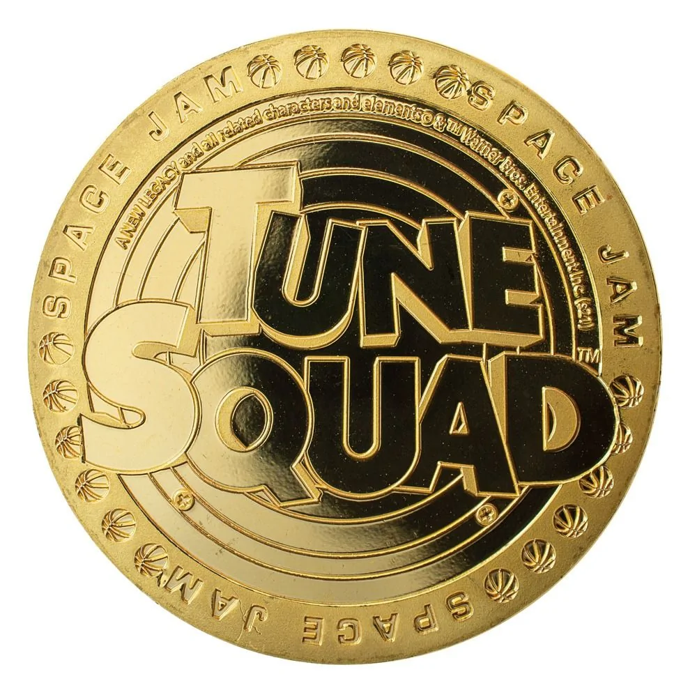 Space Jam Daffy Duck Collectible Coin 4 Space Jam Daffy Duck Collectible Coin - Image 2