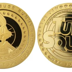 Space Jam Bugs Bunny Collectible Coin 20 Space Jam Bugs Bunny Collectible Coin -Wigs for Fancy Dress Sales Shop spacejam coin buggs 2