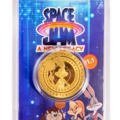 Space Jam Bugs Bunny Collectible Coin 21 Space Jam Bugs Bunny Collectible Coin -Wigs for Fancy Dress Sales Shop spacejam coin buggs 3