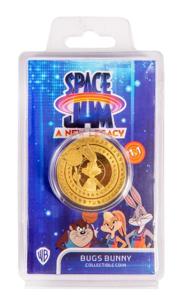 Space Jam Bugs Bunny Collectible Coin 6 Space Jam Bugs Bunny Collectible Coin - Image 4