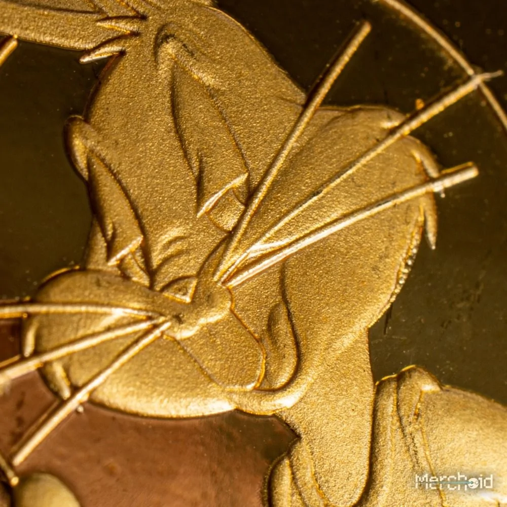 Space Jam Bugs Bunny Collectible Coin 12 Space Jam Bugs Bunny Collectible Coin - Image 10