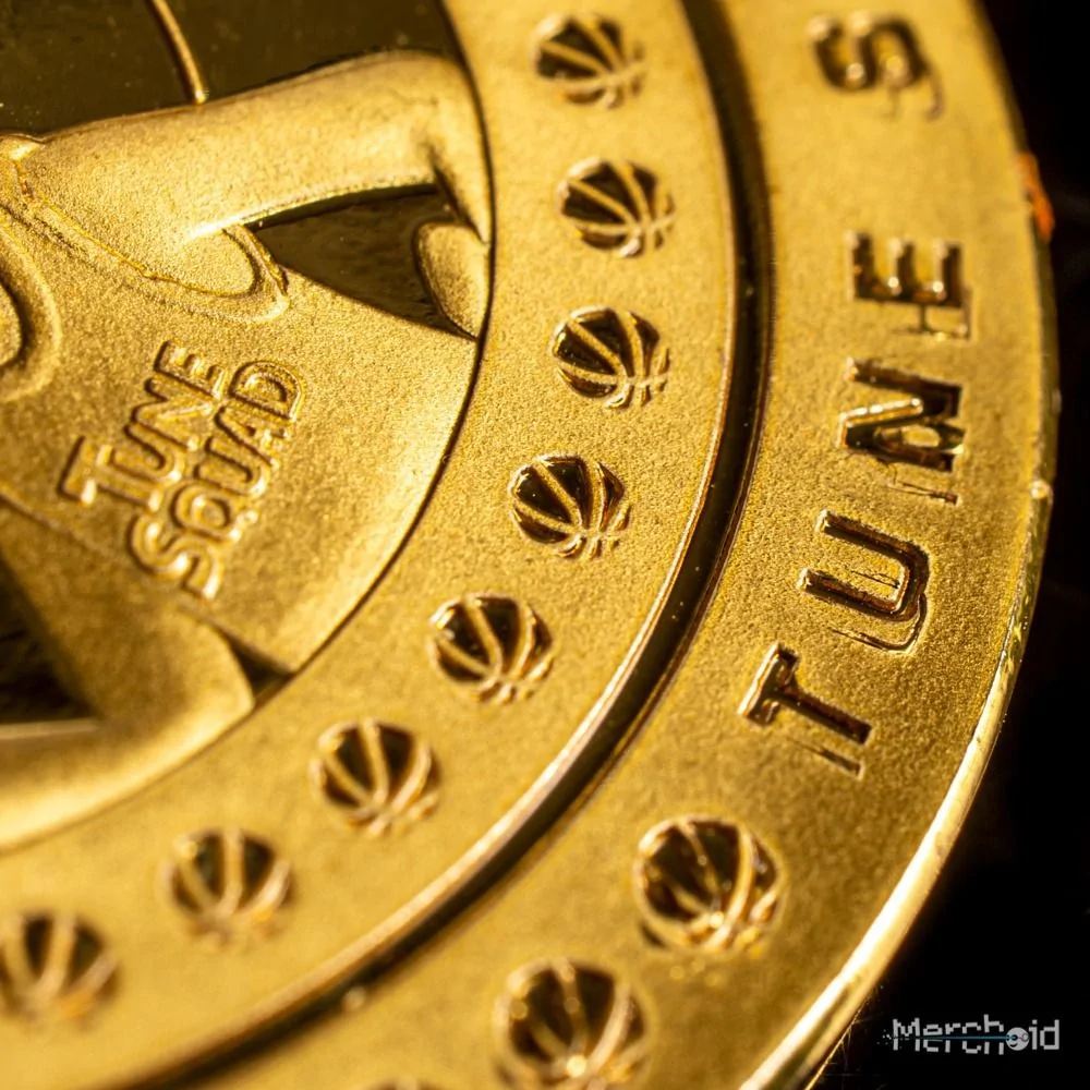 Space Jam Bugs Bunny Collectible Coin 10 Space Jam Bugs Bunny Collectible Coin - Image 8