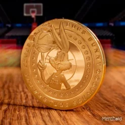 Space Jam Bugs Bunny Collectible Coin 22 Space Jam Bugs Bunny Collectible Coin -Wigs for Fancy Dress Sales Shop spacejam coin buggs 9