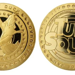 Space Jam Daffy Duck Collectible Coin 19 Space Jam Daffy Duck Collectible Coin -Wigs for Fancy Dress Sales Shop spacejam coin daffy 2