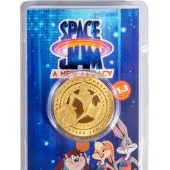 Space Jam Daffy Duck Collectible Coin 20 Space Jam Daffy Duck Collectible Coin -Wigs for Fancy Dress Sales Shop spacejam coin daffy 3