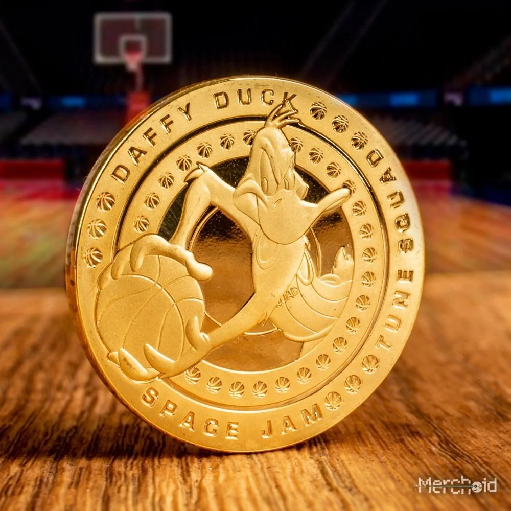 Space Jam Daffy Duck Collectible Coin 7 Space Jam Daffy Duck Collectible Coin - Image 5
