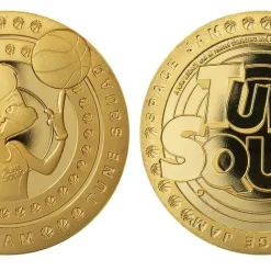 Space Jam Lola Bunny Collectible Coin -Wigs for Fancy Dress Sales Shop spacejam coin lola 2