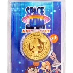 Space Jam Lola Bunny Collectible Coin -Wigs for Fancy Dress Sales Shop spacejam coin lola 3