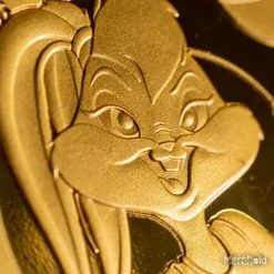 Space Jam Lola Bunny Collectible Coin -Wigs for Fancy Dress Sales Shop spacejam coin lola 5