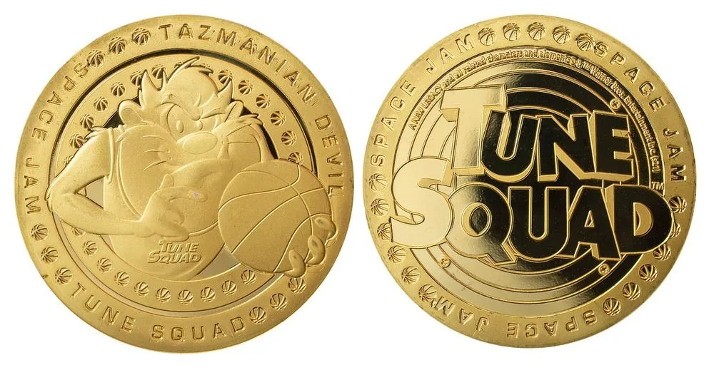 Space Jam Taz Collectible Coin 5 Space Jam Taz Collectible Coin - Image 3