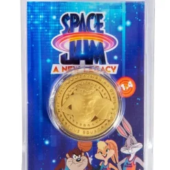 Space Jam Taz Collectible Coin 21 Space Jam Taz Collectible Coin -Wigs for Fancy Dress Sales Shop spacejam coin taz 3