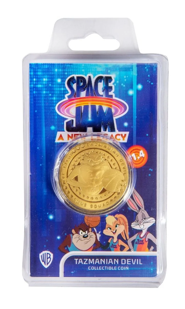 Space Jam Taz Collectible Coin 6 Space Jam Taz Collectible Coin - Image 4